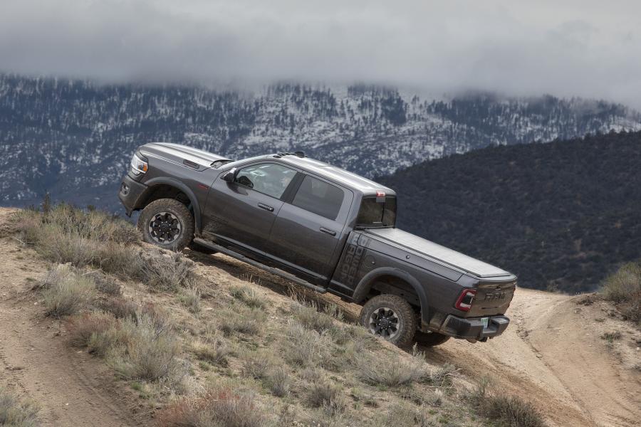  Ram 2500 Power Wagon Crew Cab (DJ) 2019 года  (фото 40 из 43)